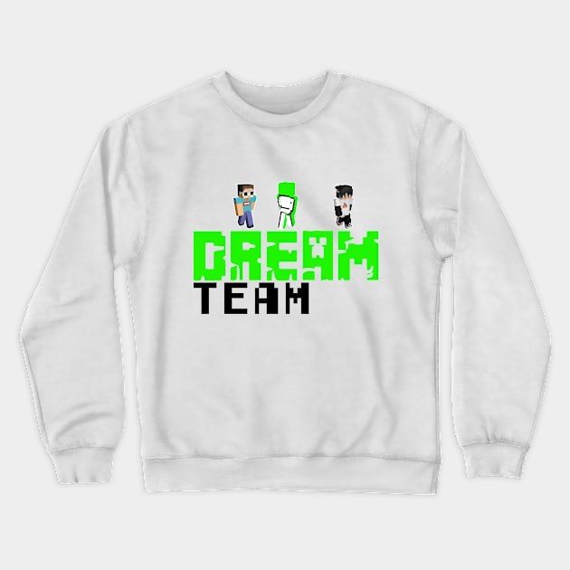 Dream Smp Crewneck Sweatshirt by EleganceSpace